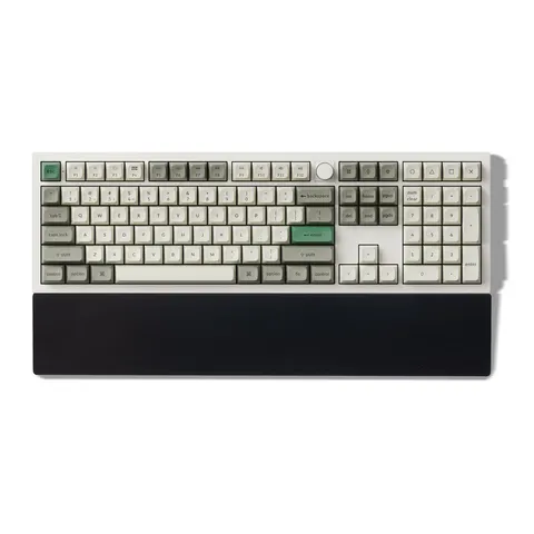 Keychron PR52 wrist rest Silicone Black – image 2