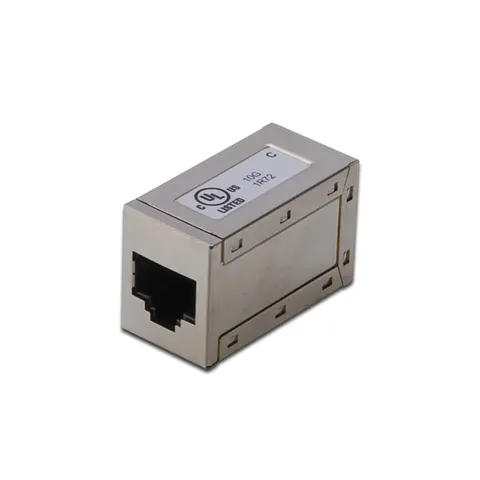 Digitus CAT 6. modular couplers. shielded – image 2