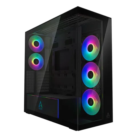 ARCTIC Xtender (Mirror Black) Premium E-ATX PC Case – image 2