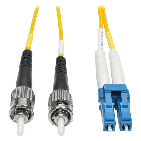 Tripp Lite N368-01M Duplex Singlemode 9/125 Fiber Patch Cable (LC/ST). – image 2