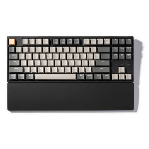 Keychron PR45 wrist rest Silicone Black – image 2