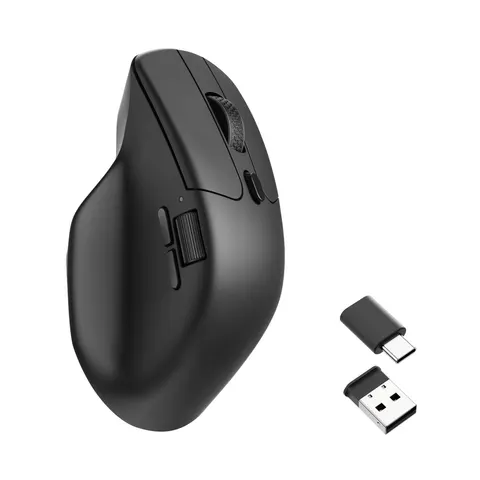 Keychron M6 mouse Right-hand RF Wireless + Bluetooth + USB Type-C Optical 26000 DPI – image 2