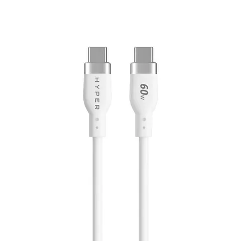 HYPER HyperJuice USB cable USB 2.0 1.5 m USB C White – image 2
