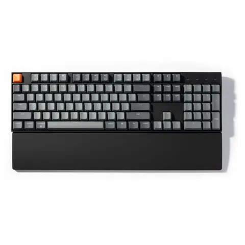 Keychron PR48 wrist rest Silicone Black – image 2