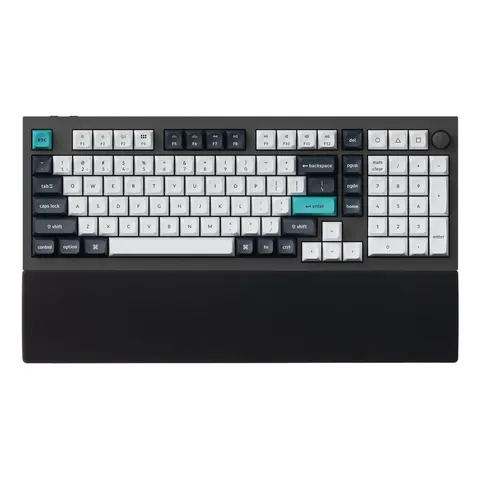 Keychron PR55 wrist rest Silicone Black – image 2