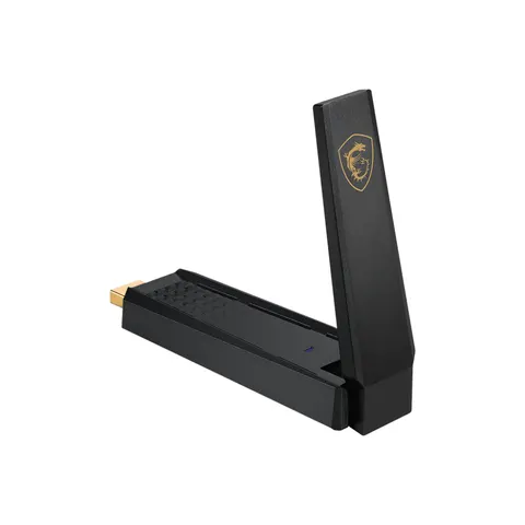 MSI AXE5400 network card WLAN 2402 Mbit/s – image 2