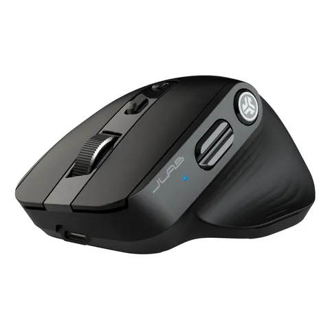 JLab 2 mouse Office Right-hand Bluetooth + USB Type-C Optical 2400 DPI – image 2