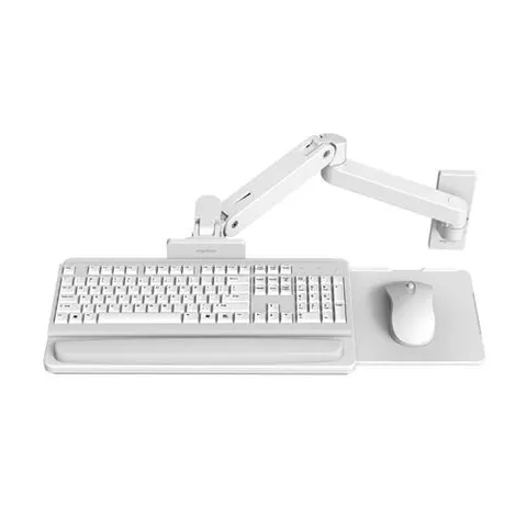 Ergotron LX Pro Wall Keyboard Arm (white) – image 2