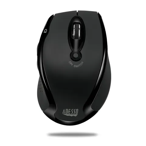 Adesso iMouse M20B - Wireless Ergonomic Optical Mouse – image 2