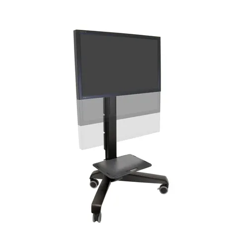 Ergotron Neo-Flex Mobile MediaCenter VHD Black Flat panel Multimedia c – image 2