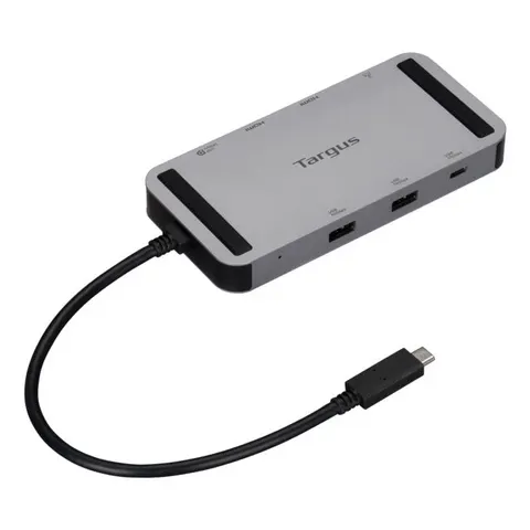 Targus DOCK429GL laptop dock/port replicator Wired USB4 Silver – image 2