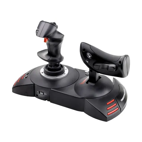Thrustmaster T.Flight Hotas X Black USB Flight Sim PC – image 2