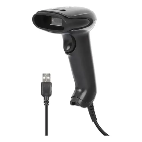 Manhattan Contact CCD Handheld Barcode Scanner. USB. 60mm Scan Width. – image 2