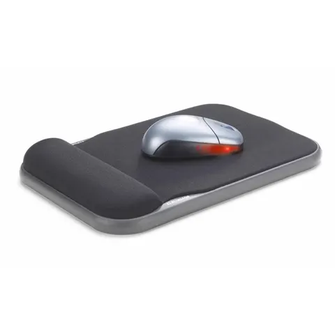 Kensington Height Adjustable Gel Mouse Pad Black – image 2