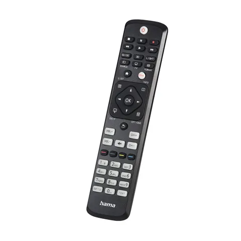 Hama 00221063 remote control IR Wireless TV Press buttons – image 2