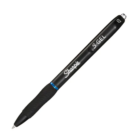 SHARPIE 2136600 - Sharpie S-Gel roller pen, blue – image 2
