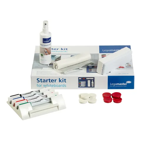 Legamaster whiteboard starter kit 27-piece – image 2