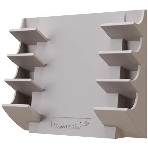 Legamaster whiteboard marker holder taupe – image 2