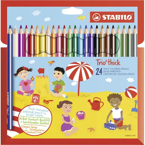 STABILO Trio Thick Multi 24 pc(s) – image 2