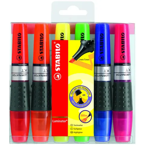 STABILO luminator marker 6 pc(s) Multi – image 2