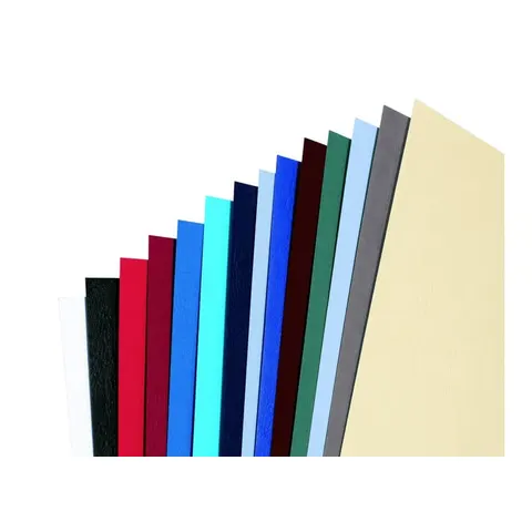 GBC Binding Covers LeatherGrain A4 250gsm – CE040010 – image 2