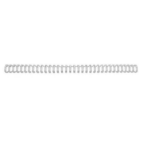 GBC WireBind Binding Wires 3:1 No3 5mm Silver (100) – image 2