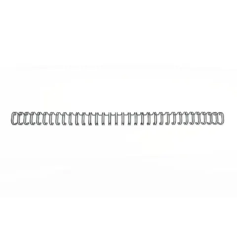 GBC Wire spines 3:1 NO4 6mm A4 – image 2