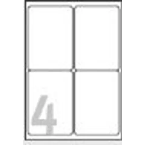 Avery White Address Label - Laser - L7169 – image 2