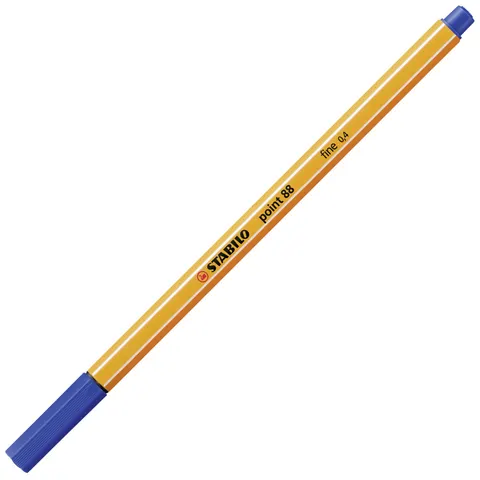 STABILO point 88 fineliner Blue 1 pc(s) – image 2