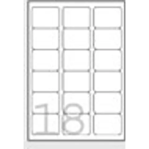 Avery White Address Label - Laser - L7161 – image 2