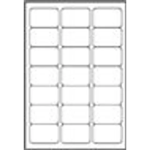 Avery White Address Label - Inkjet - J8160 – image 2