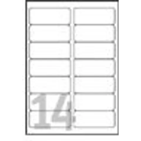 Avery White Address Label - Inkjet - J8163 – image 2