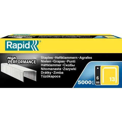 Rapid 11830700 staples pack 5000 staples – image 3