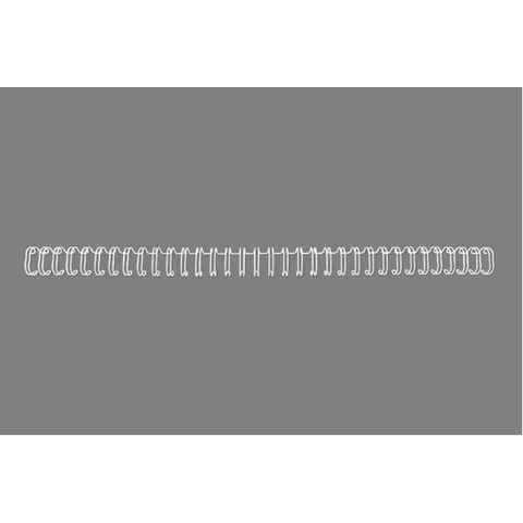 GBC Wire spines 3:1 NO4 6mm A4 – image 2