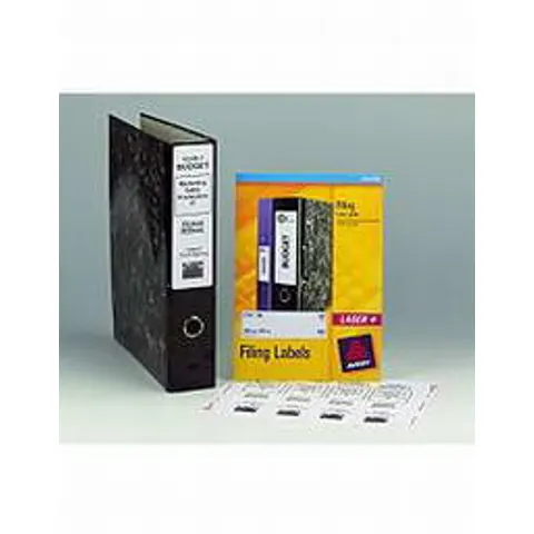 Avery Laser Labels White FSC – image 2