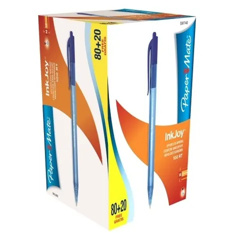 Papermate Inkjoy Blue 100 pc(s) – image 2