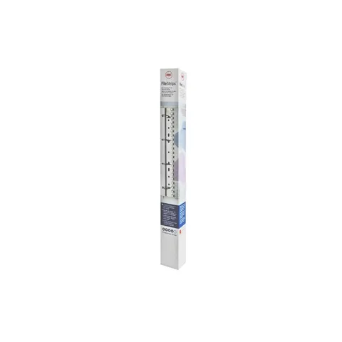 GBC CombBind PVC File Strips (100) – image 2
