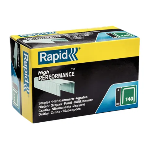 RAPID 140/10 10Mm Galvanised Staples Box 5000 – image 3