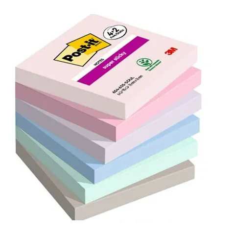 Post-It 7100259203 note paper Square Grey 90 sheets Self-adhesive – image 2