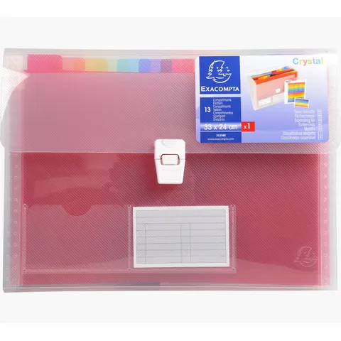 Exacompta 55298E divider book Assorted colours Polypropylene (PP) A4 – image 2