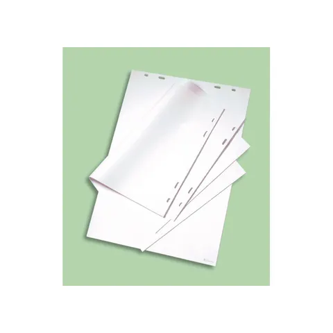 Nobo Flipchart Pad Plain 580X480 40 Sheets – image 2