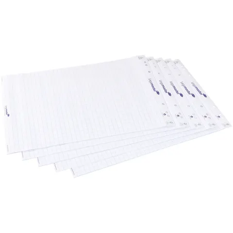 Legamaster flipchart paper pad grid 5pcs – image 2