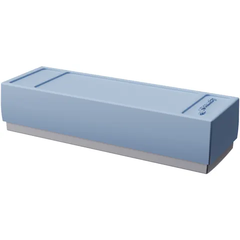 Legamaster whiteboard eraser small soft blue – image 2