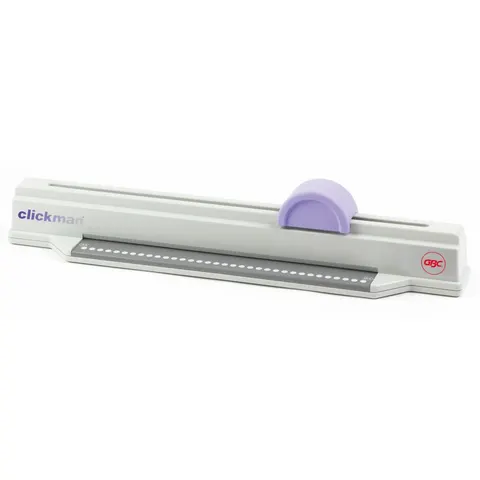 GBC Binding Machine ClickBindTM ClickMan Manual Binder – image 2