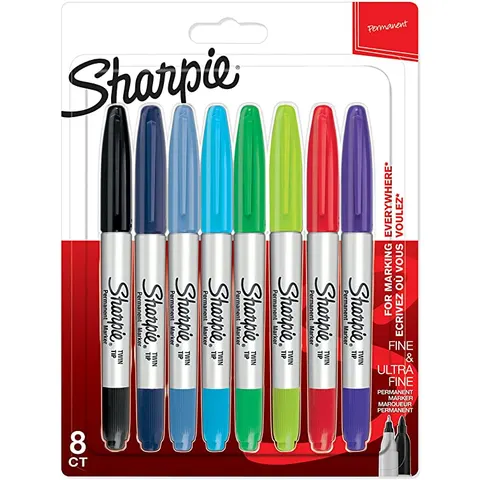 Sharpie 2065409 permanent marker Multicolour 8 pc(s) – image 2
