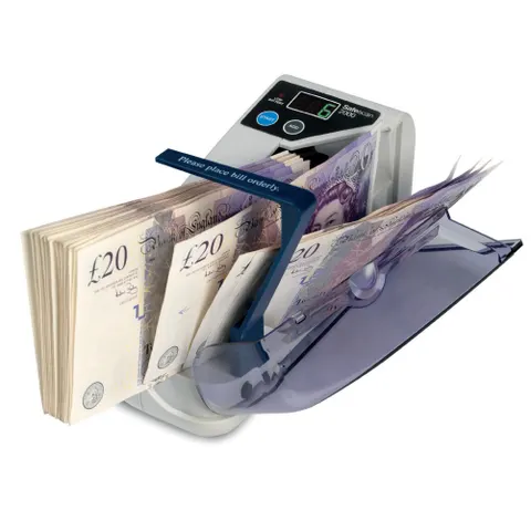 Safescan 2000 Banknote counting machine Grey – image 2