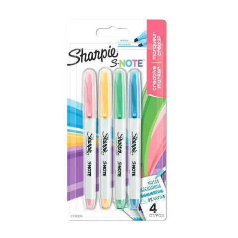 Sharpie 2138234 permanent marker Multicolour 4 pc(s) – image 2
