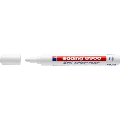 Edding 8750 permanent marker Bullet tip White – image 3