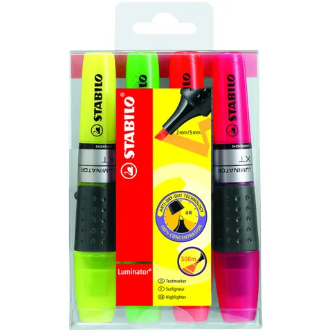 STABILO luminator marker 4 pc(s) Multi – image 2