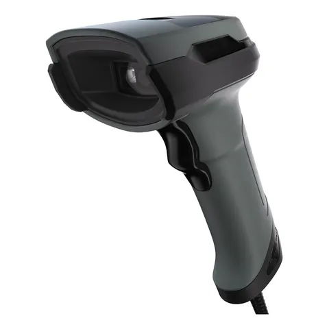 Safescan 330-W Handheld bar code reader 1D/2D CMOS Black. Grey – image 2